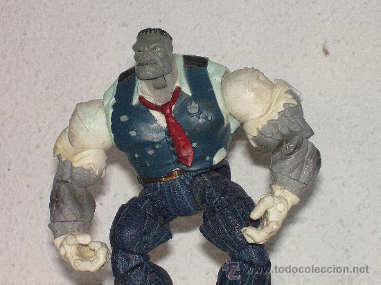 Figuras y mu&ntilde;ecos Marvel: HULK. LA MASA. MR. FIXIT. MARVEL CLASSIC 2003. MUY ARTICULADO. - Foto 1