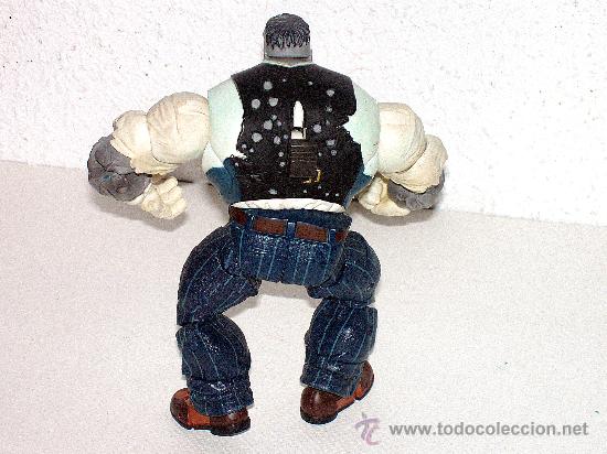 Figuras y mu&ntilde;ecos Marvel: HULK. LA MASA. MR. FIXIT. MARVEL CLASSIC 2003. MUY ARTICULADO. - Foto 2