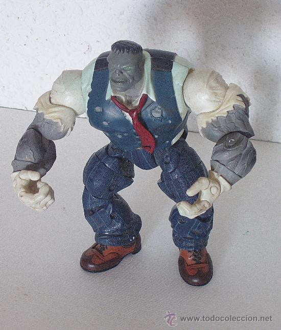 Figuras y mu&ntilde;ecos Marvel: HULK. LA MASA. MR. FIXIT. MARVEL CLASSIC 2003. MUY ARTICULADO. - Foto 3