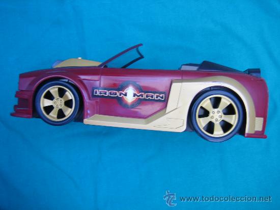 Figuras y mu&ntilde;ecos Marvel: Coche Airon-man de Marvel 2008 - Foto 3