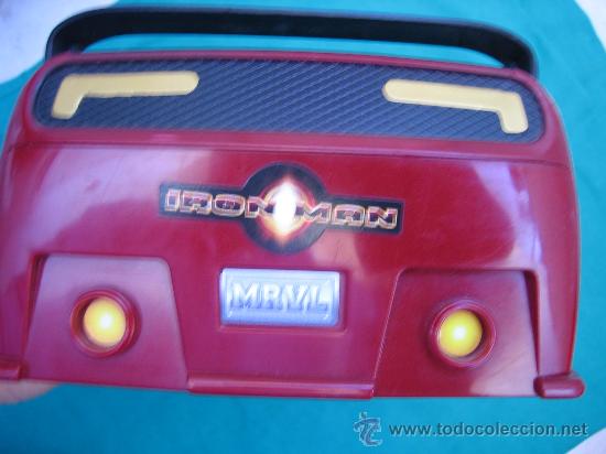 Figuras y mu&ntilde;ecos Marvel: Coche Airon-man de Marvel 2008 - Foto 4