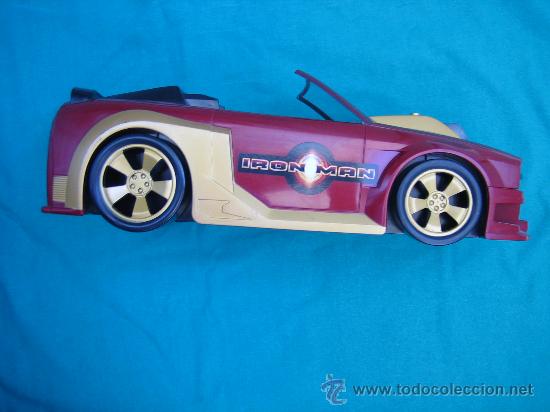 Figuras y mu&ntilde;ecos Marvel: Coche Airon-man de Marvel 2008 - Foto 1