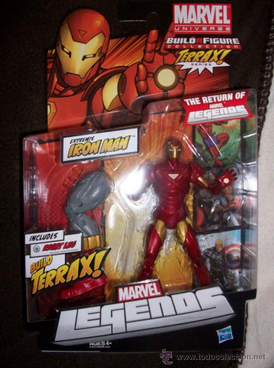 marvel legends iron man toy biz