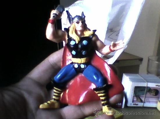 Figuras y mu&ntilde;ecos Marvel: Figura mu&ntilde;eco Thor Marvel 1996 Yolanda goma - Foto 1