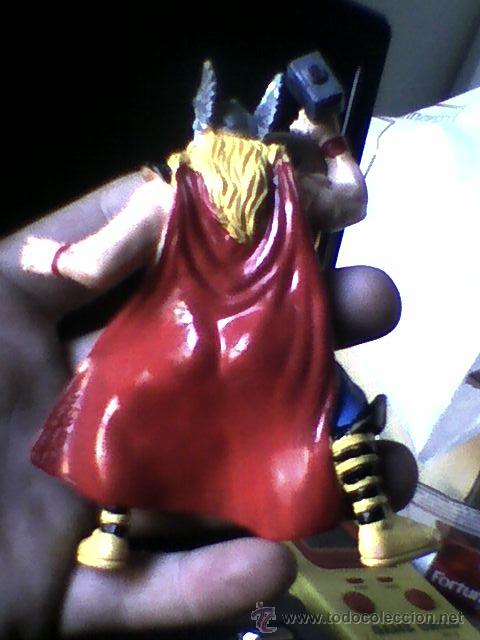 Figuras y mu&ntilde;ecos Marvel: Figura mu&ntilde;eco Thor Marvel 1996 Yolanda goma - Foto 2