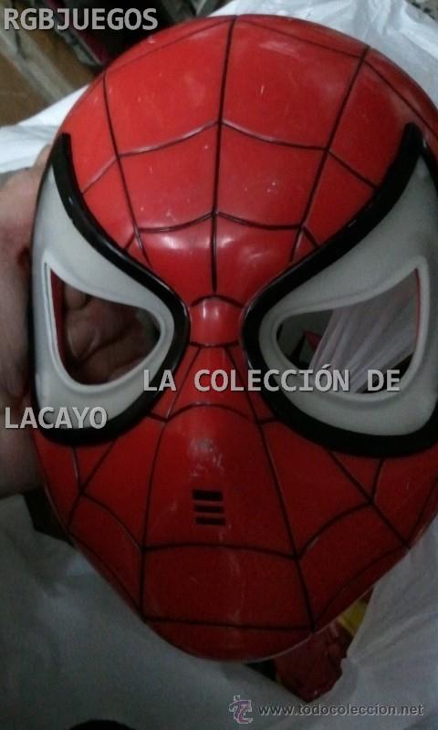 Figuras y mu&ntilde;ecos Marvel: MASCARA SPIDERMAN CON LUZ EN LOS OJOS - Foto 3