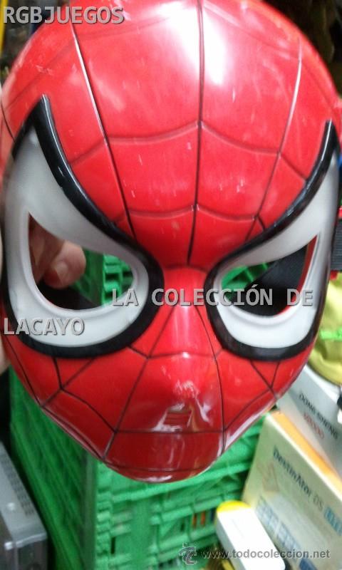 Figuras y mu&ntilde;ecos Marvel: MASCARA SPIDERMAN CON LUZ EN LOS OJOS - Foto 4