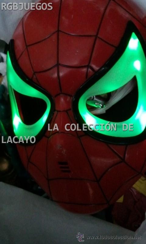 Figuras y mu&ntilde;ecos Marvel: MASCARA SPIDERMAN CON LUZ EN LOS OJOS - Foto 5