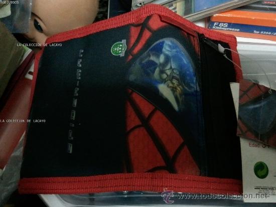 Figuras y mu&ntilde;ecos Marvel: CARTERA BILLETERA-MONEDERO SPIDERMAN ORIGINAL,CON ETIQUETA - Foto 1