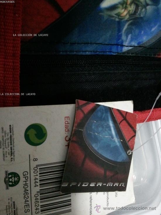 Figuras y mu&ntilde;ecos Marvel: CARTERA BILLETERA-MONEDERO SPIDERMAN ORIGINAL,CON ETIQUETA - Foto 2