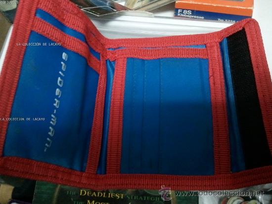 Figuras y mu&ntilde;ecos Marvel: CARTERA BILLETERA-MONEDERO SPIDERMAN ORIGINAL,CON ETIQUETA - Foto 3