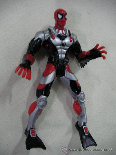 Figuras y mu&ntilde;ecos Marvel: FIGURA SPIDERMAN SUBMARINISTA - Foto 1