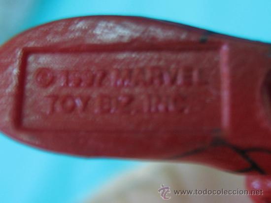 Figuras y mu&ntilde;ecos Marvel: Figura de Accion MARVEL 1997 - Foto 4