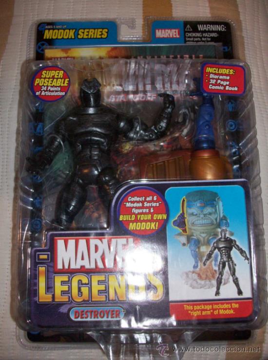 marvel legends destroyer