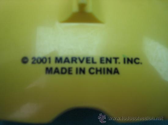Figuras y mu&ntilde;ecos Marvel: Moto de agua de mu&ntilde;ecos Marvel 2001 - Foto 3