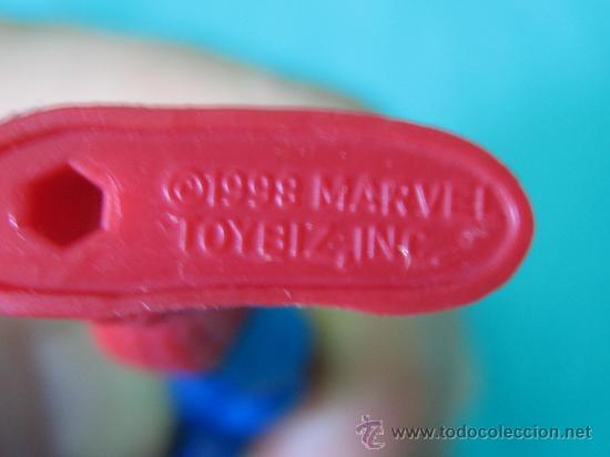Figuras y mu&ntilde;ecos Marvel: Spiderman Toybiz Marvel 1998 - Foto 3