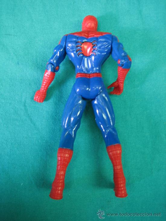 Figuras y mu&ntilde;ecos Marvel: Spiderman Toybiz Marvel 1998 - Foto 2
