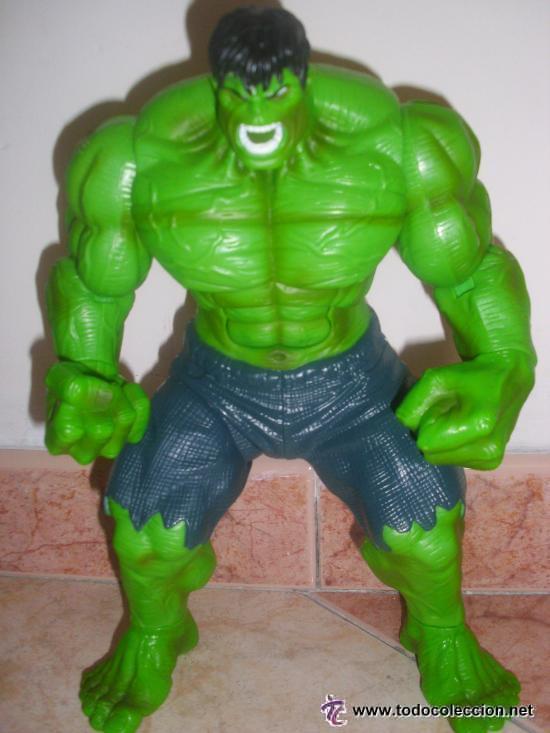 los muñecos de hulk