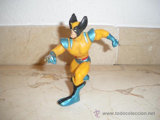 Figuras y mu&ntilde;ecos Marvel: FIGURA WOLVERINE MIDE 11 CM A&Ntilde;O 1996 , 111-1 - Foto 5