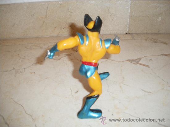 Figuras y mu&ntilde;ecos Marvel: FIGURA WOLVERINE MIDE 11 CM A&Ntilde;O 1996 , 111-1 - Foto 4