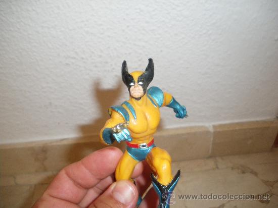 Figuras y mu&ntilde;ecos Marvel: FIGURA WOLVERINE MIDE 11 CM A&Ntilde;O 1996 , 111-1 - Foto 3