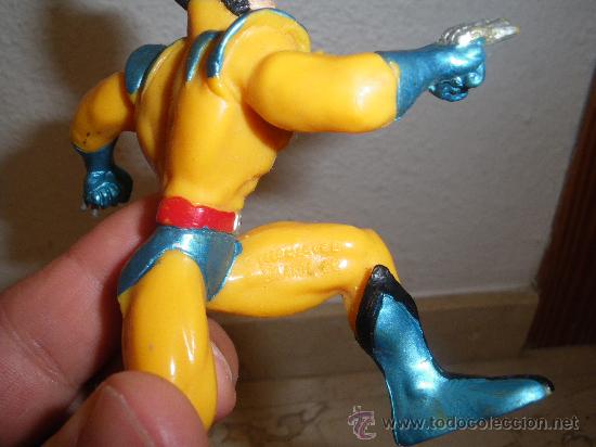 Figuras y mu&ntilde;ecos Marvel: FIGURA WOLVERINE MIDE 11 CM A&Ntilde;O 1996 , 111-1 - Foto 2