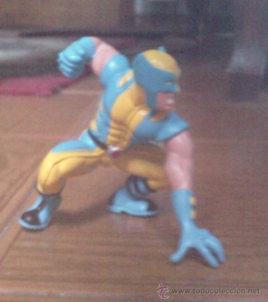 Figuras y mu&ntilde;ecos Marvel: Figura Lobezno - Marvel Comics - 7 cm - Foto 1
