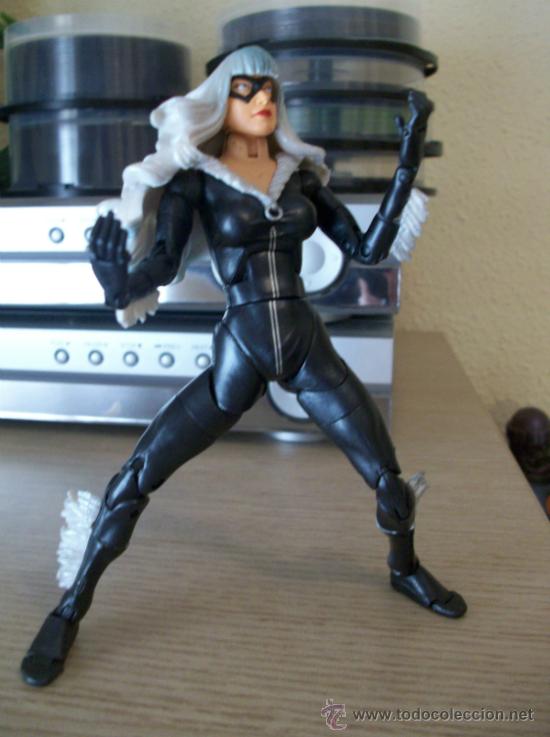 Figuras y mu&ntilde;ecos Marvel: GATA NEGRA, MARVEL LEGENDS PACK SPIDERMAN SINISTER SIX - Foto 2