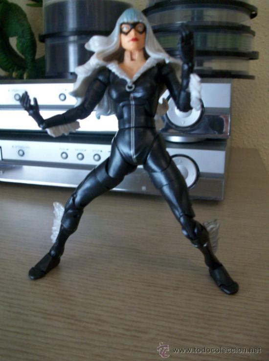 Figuras y mu&ntilde;ecos Marvel: GATA NEGRA, MARVEL LEGENDS PACK SPIDERMAN SINISTER SIX - Foto 1