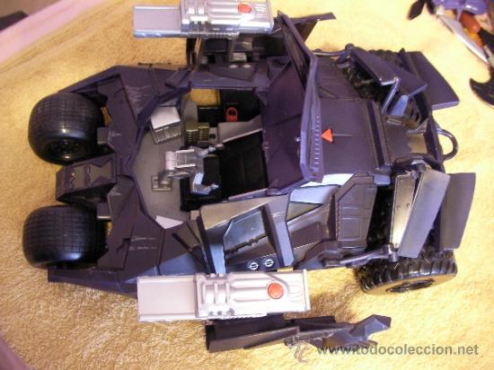 Figuras y mu&ntilde;ecos Marvel: SUPER VEHICULO BATMAN CON SONIDO Y APERTURAS VARIAS - Foto 1