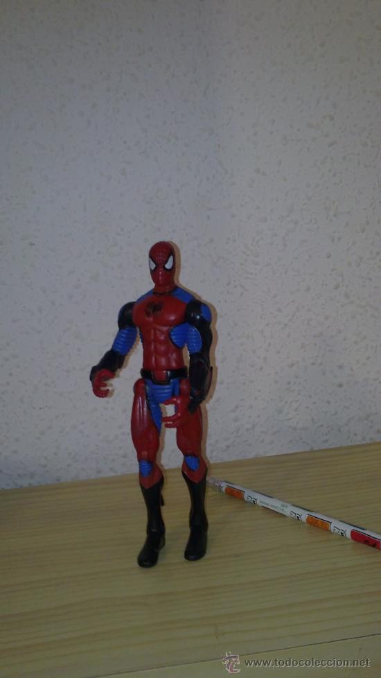 Figuras y mu&ntilde;ecos Marvel: spiderman mu&ntilde;eco articulado   hasbro - Foto 2