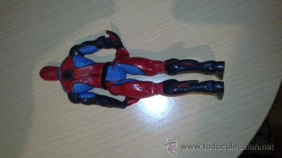 Figuras y mu&ntilde;ecos Marvel: spiderman mu&ntilde;eco articulado   hasbro - Foto 3