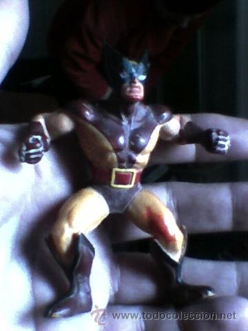 Figuras y mu&ntilde;ecos Marvel: Figura mu&ntilde;eco marvel Comics Spain lobezno ? - Foto 1