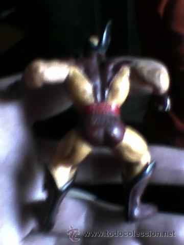 Figuras y mu&ntilde;ecos Marvel: Figura mu&ntilde;eco marvel Comics Spain lobezno ? - Foto 3