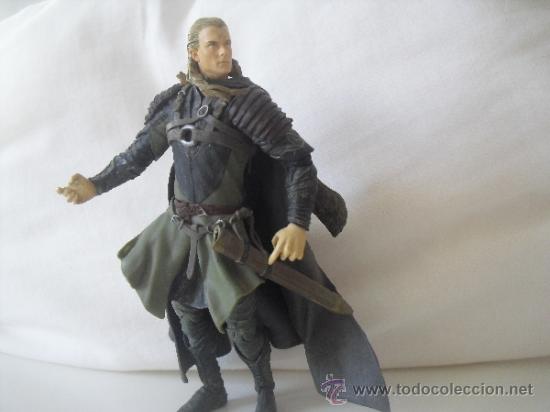 Figuras y mu&ntilde;ecos Marvel: Mu&ntilde;eco art&iacute;culado de Marvel, de El Se&ntilde;or de los Anillos.17 cm - Foto 1