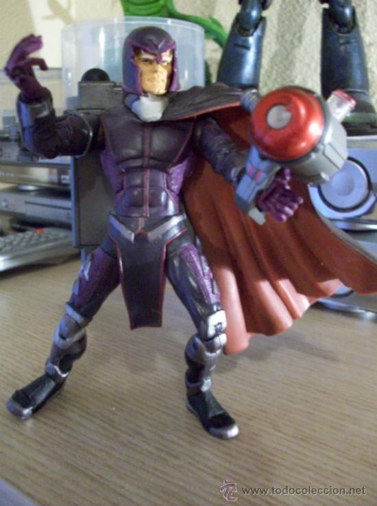 Figuras y mu&ntilde;ecos Marvel: FIGURA MAGNETO MARVEL LEGENDS X MEN CLASSICS - Foto 2