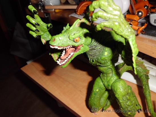 Figuras y mu&ntilde;ecos Marvel: figura articulada de lizardmen de marvel  de coleccion - Foto 1