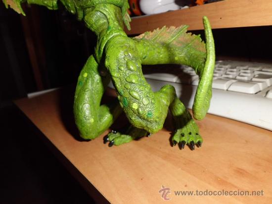 Figuras y mu&ntilde;ecos Marvel: figura articulada de lizardmen de marvel  de coleccion - Foto 4