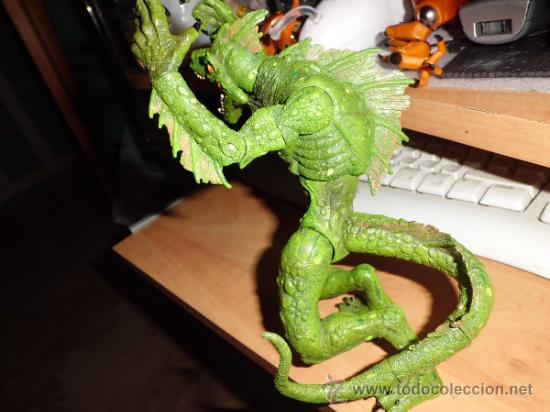 Figuras y mu&ntilde;ecos Marvel: figura articulada de lizardmen de marvel  de coleccion - Foto 2