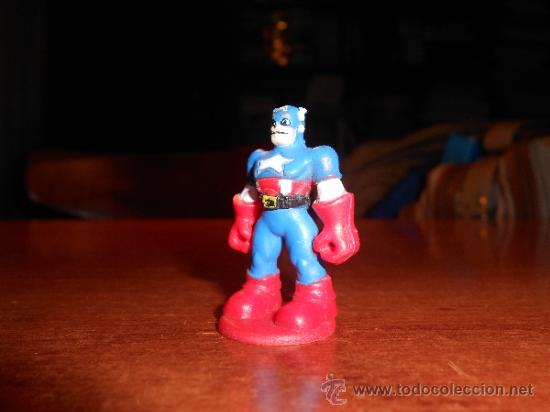Figuras y mu&ntilde;ecos Marvel: PERSONAJE MARVEL, CAPIT&Aacute;N AM&Eacute;RICA &iquest;KINDER? - Foto 1