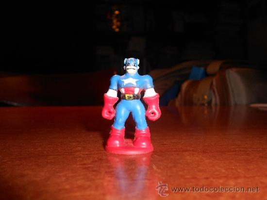 Figuras y mu&ntilde;ecos Marvel: PERSONAJE MARVEL, CAPIT&Aacute;N AM&Eacute;RICA &iquest;KINDER? - Foto 6
