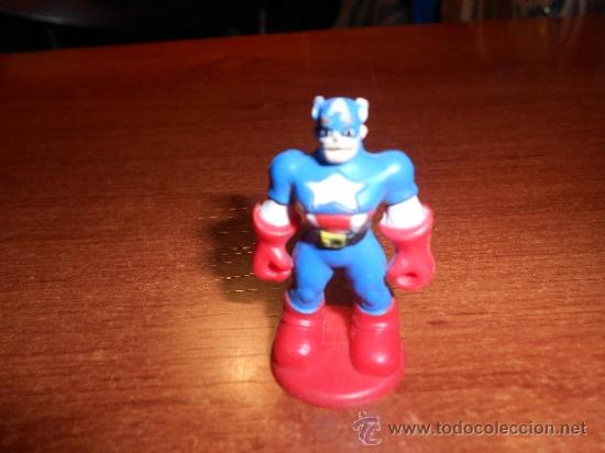 Figuras y mu&ntilde;ecos Marvel: PERSONAJE MARVEL, CAPIT&Aacute;N AM&Eacute;RICA &iquest;KINDER? - Foto 3