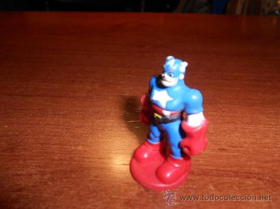 Figuras y mu&ntilde;ecos Marvel: PERSONAJE MARVEL, CAPIT&Aacute;N AM&Eacute;RICA &iquest;KINDER? - Foto 4