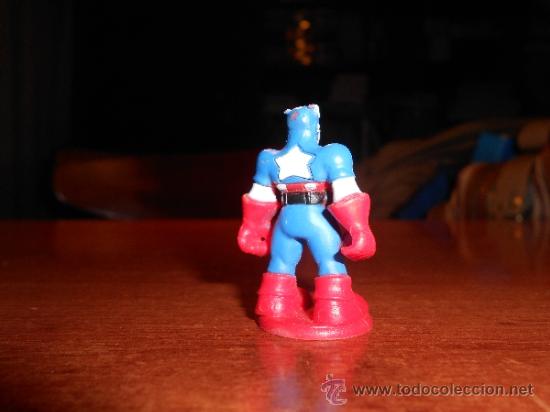 Figuras y mu&ntilde;ecos Marvel: PERSONAJE MARVEL, CAPIT&Aacute;N AM&Eacute;RICA &iquest;KINDER? - Foto 2