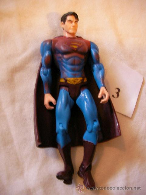 Figuras y mu&ntilde;ecos Marvel: ANTIGUA FIGURA DE ACCION SUPERMAN - Foto 1
