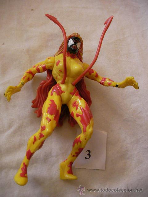 Figuras y mu&ntilde;ecos Marvel: ANTIGUA FIGURA DE MUJER SPIDERMAN?? - Foto 1