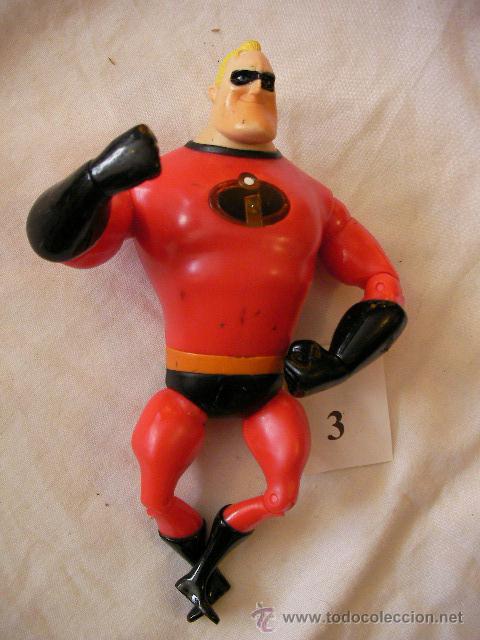 Figuras y mu&ntilde;ecos Marvel: ANTIGUA FIGURA DE ACCION LOS INCREIBLES - Foto 1