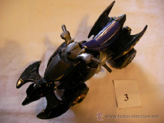 Figuras y mu&ntilde;ecos Marvel: MOTO BATMAN CON ARMA - Foto 1