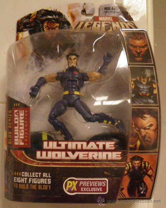 Figuras y mu&ntilde;ecos Marvel: MARVEL LEGENDS,ULTIMATE WOLVERINE,A ESTRENAR - Foto 1