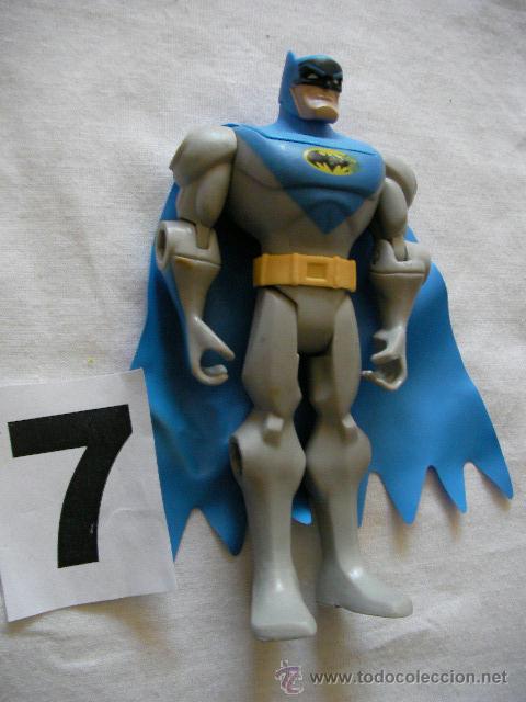 Figuras y mu&ntilde;ecos Marvel: BATMAN CON CAPA DE TELA - Foto 1